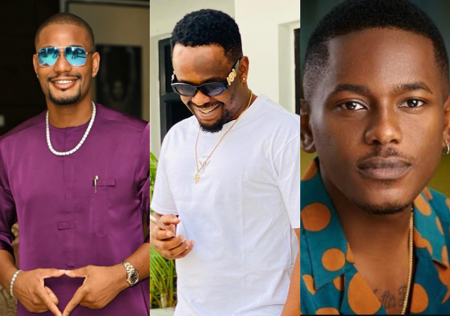 Alex Ekubo reacts to Zubby Michael's ‘I can buy Timini’ statement, as he host them in his home