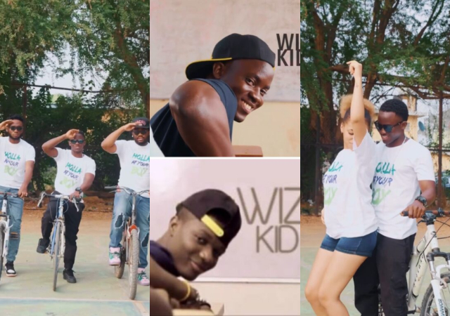 Skit maker Gilmore recreates Wizkid’s 'Holla at Your Boy music video, Donjazzy and others reacts 