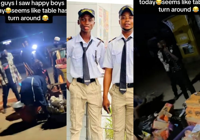 “It's not a good to bite the hand that feeds you” - Netizens reacts as once-famous ‘Happie Boys’ were seen buying bread by roadside