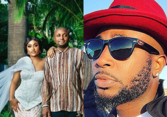 “Go back to hell fire” – Israel DMW reacts as Tunde Ednut tells him to go back to his estranged wife, Sheila