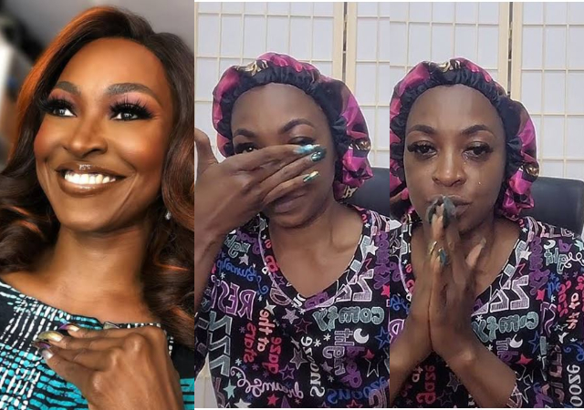 Kate Henshaw breaks silence, announces mom’s death