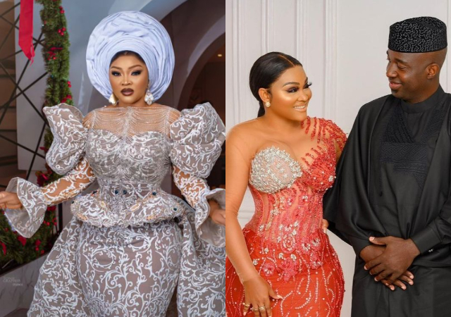 "I cherish the peace that defines your wholesomeness" – Mercy Aigbe’s husband celebrates actress on International Women’s Day