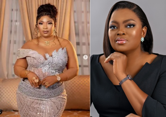 I have not featured her in any of my movies – Laide Bakare speaks on her strained relationship with Funke Akindele