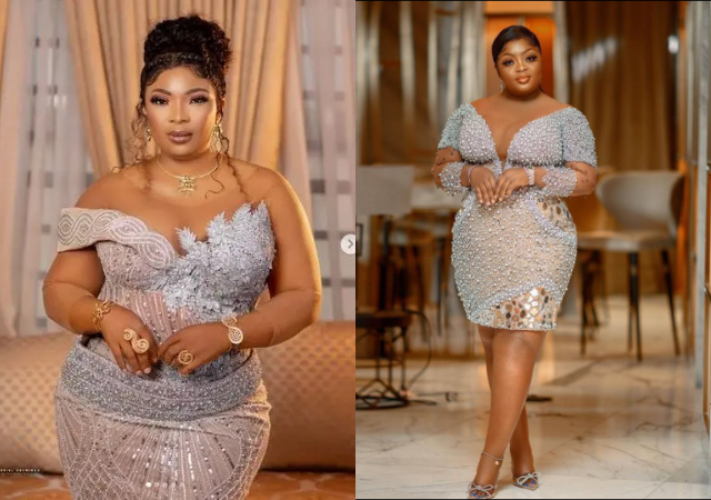 Na you first Come my DM to call me Dev!l – Laide Bakare responds to calling Eniola Badmus “childless”