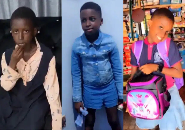 Woman shares transformation of little girl who started living with her for just 2 month