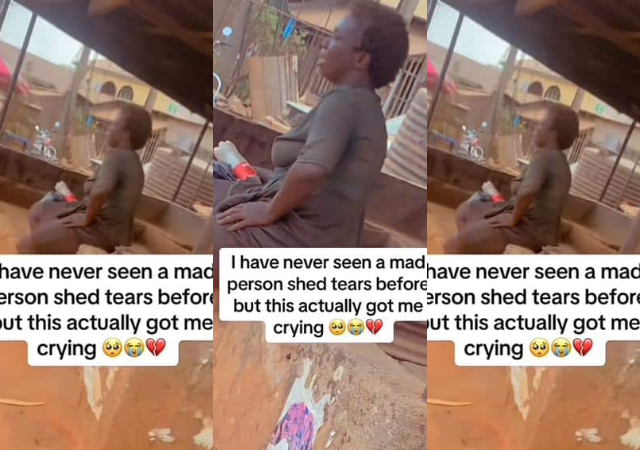 Video of a mentally challenged woman crying along the road triggers deep feelings