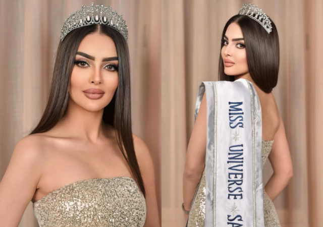 Saudi Arabian lady Rumy Alqahtani joins the Miss Universe Beauty Pageant for the first time in history 