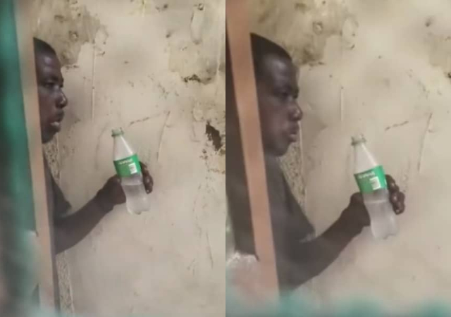 “For him to drink sprite, e mean say baba don almost faint" - Man hides to eat and drink during Ramadan fasting