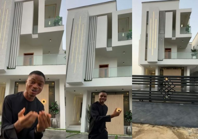 "Ola send account I won buy 12" - Netizens react as billionaire offers to sell his mansion worth N350M in Lekki for just N5000 