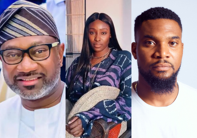 Kunle Remi support his in-law Femi Otedola as he praises first daughter, Tolani’s latest song