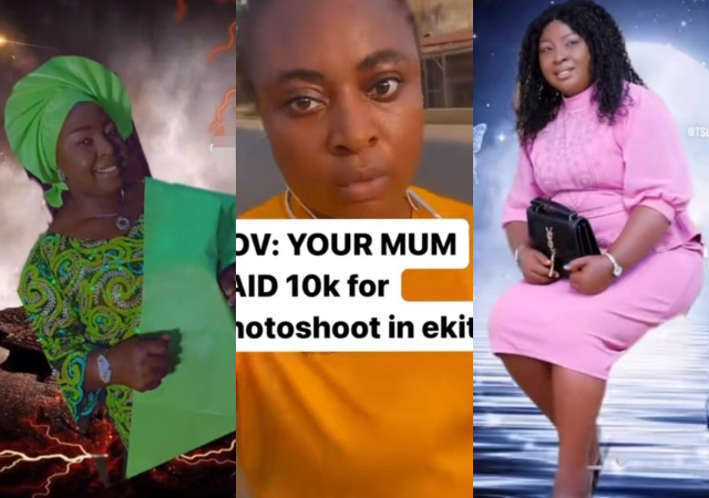“If I no collect my money back blood go flow” - Woman's ₦10k photoshoot edits by Ekiti photographer takes her to heaven and hell