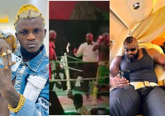 “I go miscalculate” – Kizz Daniel’s bodyguard says days after losing to Portable in boxing fight