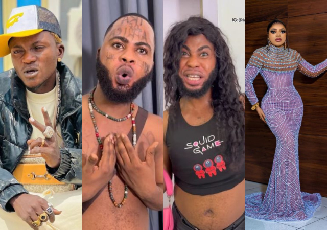 “How on earth do you learn the lyrics so fast” – Trinity Guy sparks laughter as he recreates the viral audio of Portable and Bobrisky
