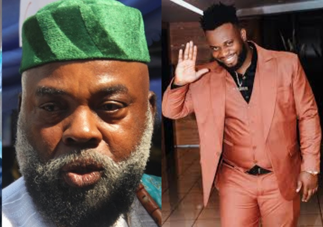 "Credit alert from Sabinus froze my phone for a few seconds" – Veteran actor, Prince Emeka Ani 