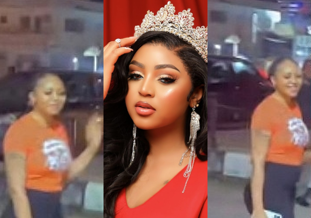 Nigerian lady who ran into Regina Daniels in public shares her thoughts on the billionaire's wife