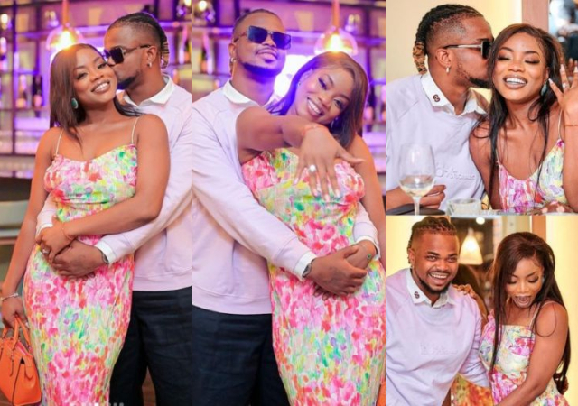 “She said yes” – Music Producer Rexxie overjoyed as he engages his fiancee Chisom