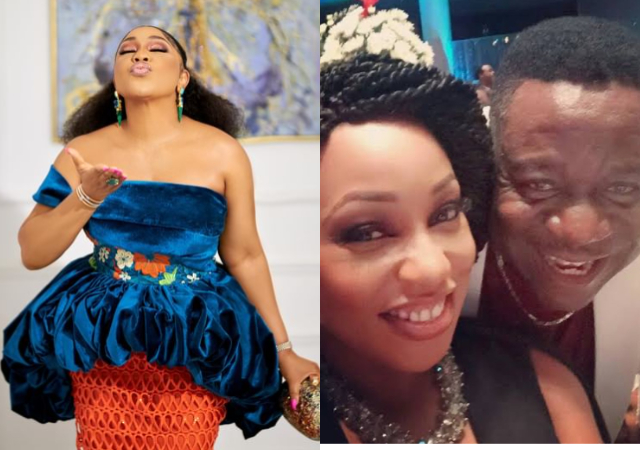 “You will be missed greatly" - Rita Dominic mourns late Mr. Ibu