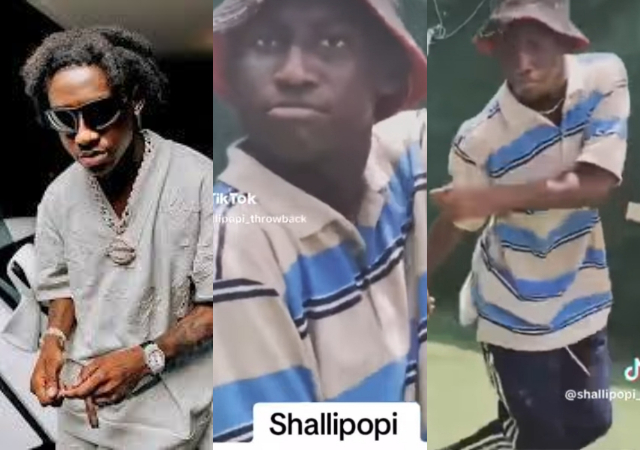 “This guy prepared for fame” – Old video of Shallipopi dancing passionately to hit song sparks reactions