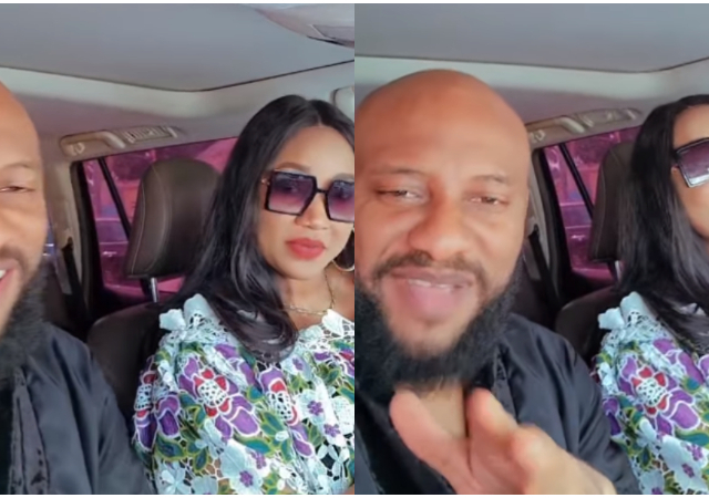 “I don’t care when I’m with my baby” - Video of Yul Edochie and Judy Austin singing passionately sparks reactions