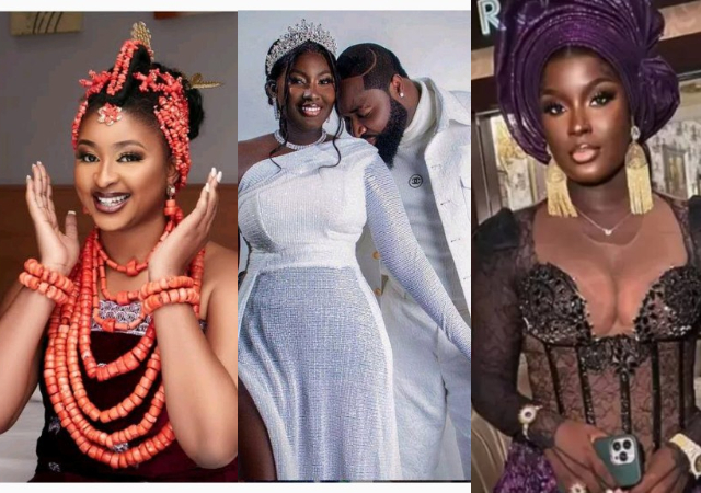 “Only A F00l Will Discriminate Against A Female Child”- Etinosa Idemudia Drags Harrysong for Mistreating His Wife