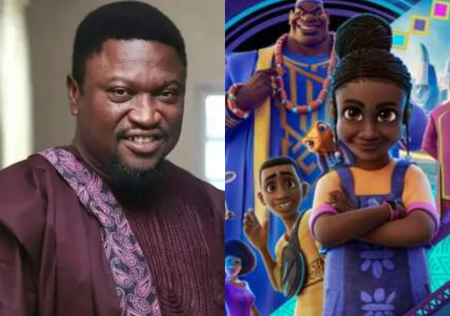"Naija to the world…I'm so proud"- Femi Branch on being the voice behind the villain in the Disney cartoon, Iwaju