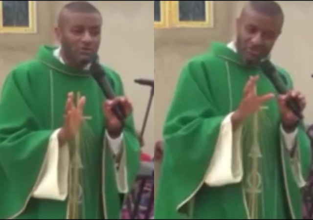 If you are 35 and still unmarried, propose to your boyfriend – Priest advises women