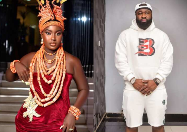 He is giving my number to his side 'fowls' to call and threaten me – Harrysong’s ex-wife spills