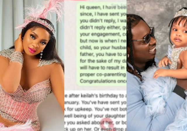 “I’m still surprised you suddenly want to be close to your child”- Leaked Chats Between Lord Lamba & Queen Mercy Leaks