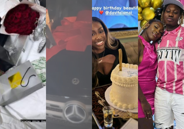 "Sweet guy"- Zlatan Ibile gifts his babymama a brand new car as she celebrates her 27th birthday