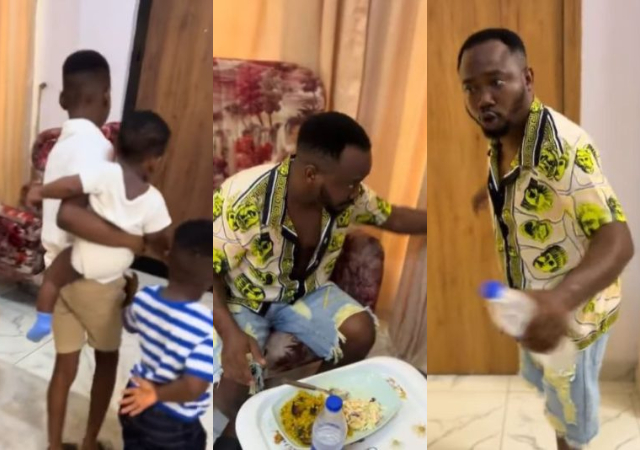 Father of 3 boys gets furious as his wife sends his sons to tell him they need a baby sister