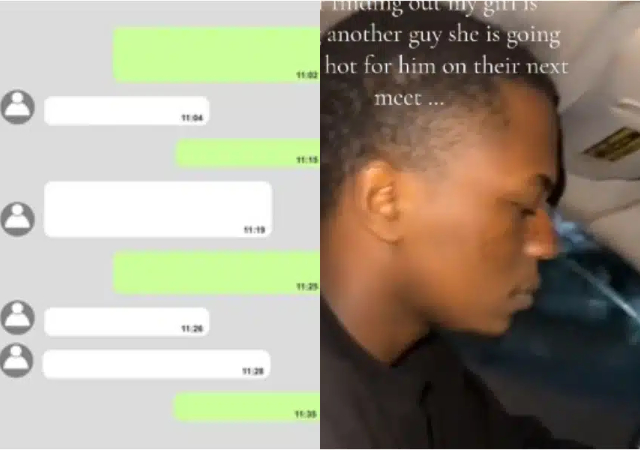 “I wish I never checked her phone” - Nigerian man discloses chat he saw on girlfriends phone