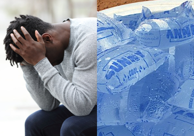 Wickedness - Man Slams Traders In Southern Nigeria For Selling Sachet Water At A Much Higher Price Than The North