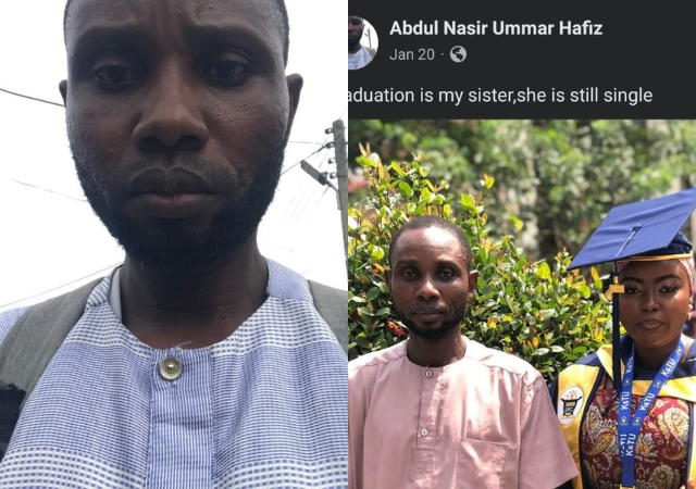 “Graduation is my sister, she is still single” – Brother’s 'wrong English' in sister’s marriage advert stirs reactions