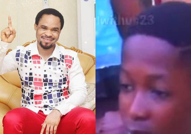 “You’re an literate” – Pastor Odumeje scolds little boy who corrected him after pronouncing silver as “sriver”