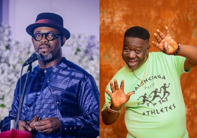 “The voice over made me weep” – Sad reactions trails Okey Bakassi’s late tribute to late Mr Ibu 