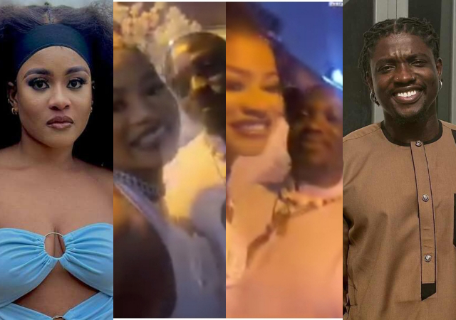 Moment BBNaija star Phyna blushes hard as she meets Verydarkman for the first time