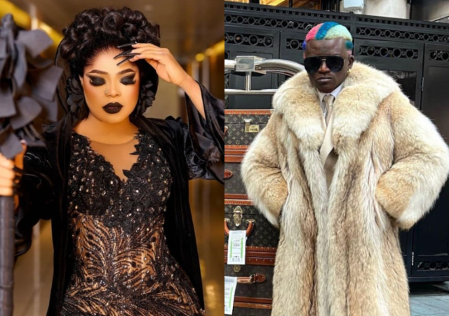 “I will deal with you and end your dead career” – Bobrisky threatens Portable, declares himself a 'woman'