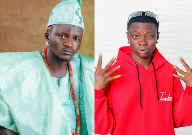 "You must press money"- Zazu insists as 'prodigal' ex-signee Young Duu visits him, video goes viral
