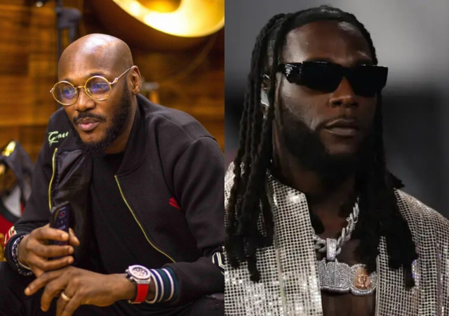 Hate him or love him, he is one of the greatest music icons – 2Baba praises Burna Boy