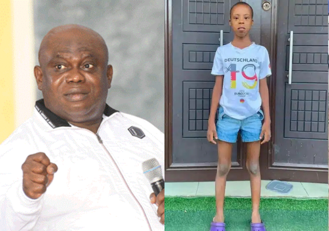 "My house is already filled up" - Apostle Chibuzor Chinyere reveals why he sent abandoned boy to police station