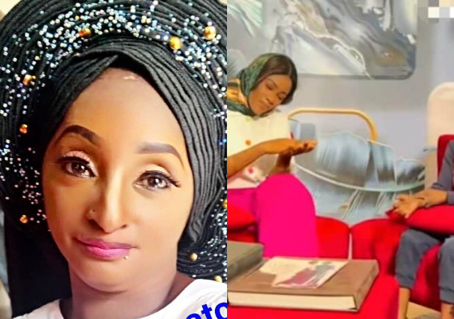 “Ana Umaya, Anemo Ura, Enugu Dende, Baushi anfo” – Aunty Ramota wrongly recites state and capital