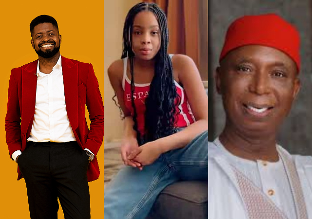 Basketmouth reacts as man claims Ned Nwoko would come 'with full force' for his daughter