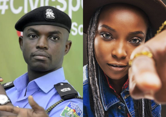 DJ SWitch reacts to Benjamin Hundeyin public apology over false reports of her arrest