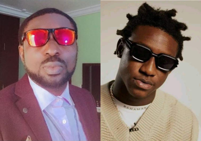 Blackface drags Shallipopi For Allegedly Stealing His Song