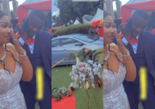 Bride goes emotional as father gifts her a new car on her wedding day
