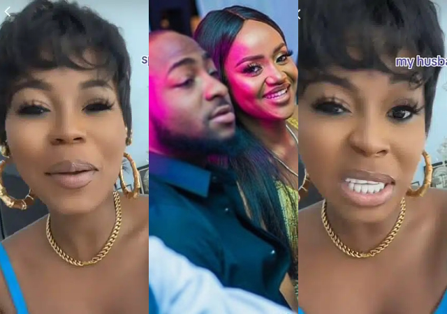 Woman drags people advising Chioma to leave Davido over infidelity