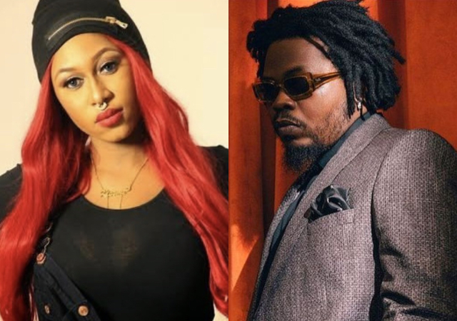 Olamide gifted me N1M – Cynthia Morgan spills 