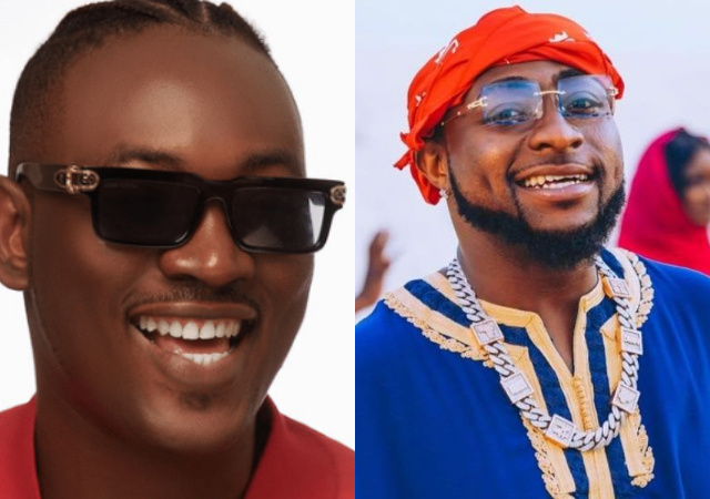 “Una dey use money cover una evil deeds” – Dammy Krane drags Davido amid claims of never been arrested
