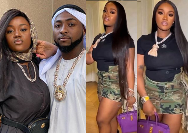 “She is unapologetically hot” – Davido gushes over Chioma's beauty in new video 