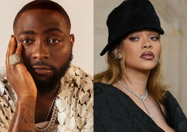 “I'm waiting to Work With Rihanna,” - Davido says